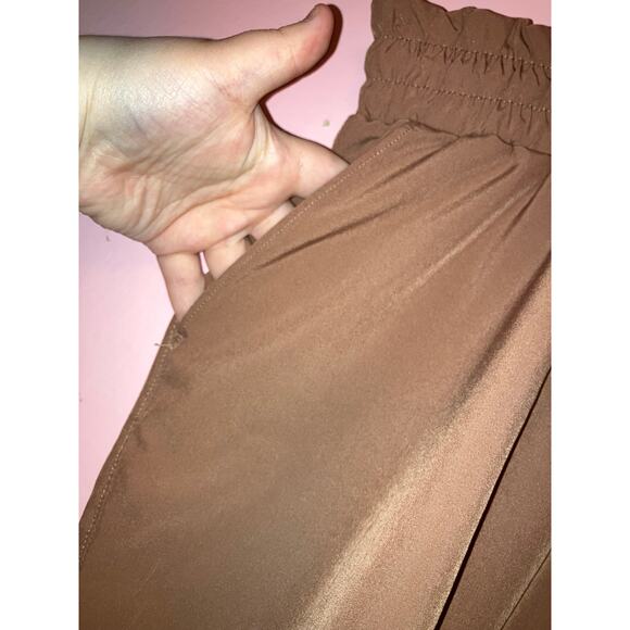 Mondetta Performance Luxe Brown Athletic Shorts Women’s Size XXL - Picture 3 of 7